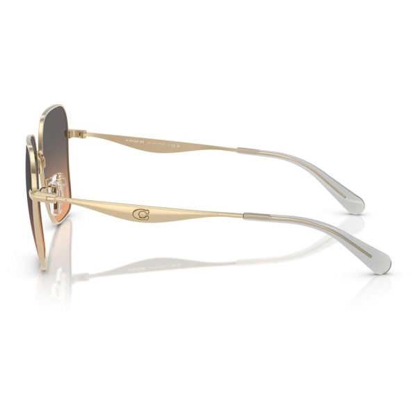 COACH 0HC7168 900518 58 - Metal full COACH Gold Ladies - Image 2