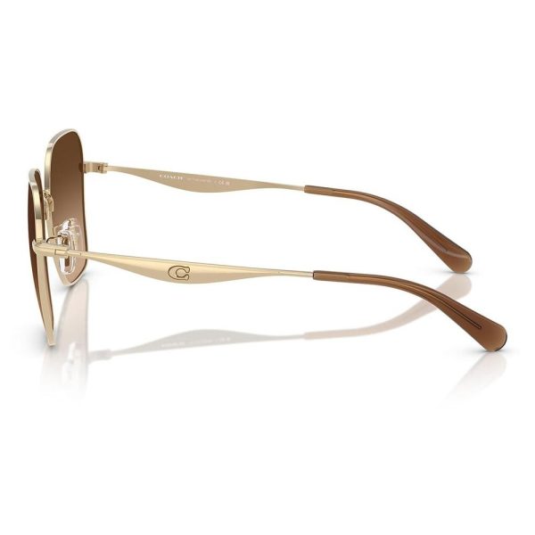 COACH 0HC7168 900574 58 - Metal full COACH Gold Ladies - Image 2