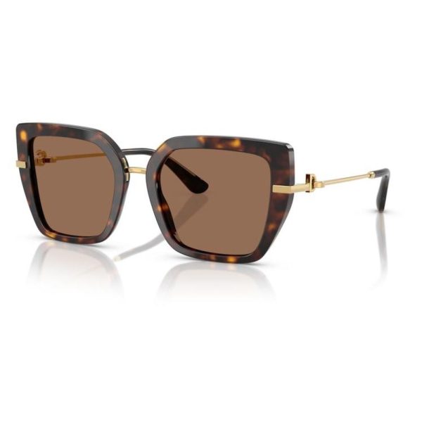 DOLCE & GABBANA DG4474 502/73 53 - Sheet full DOLCE&GABBANA Havana Ladies - Image 2