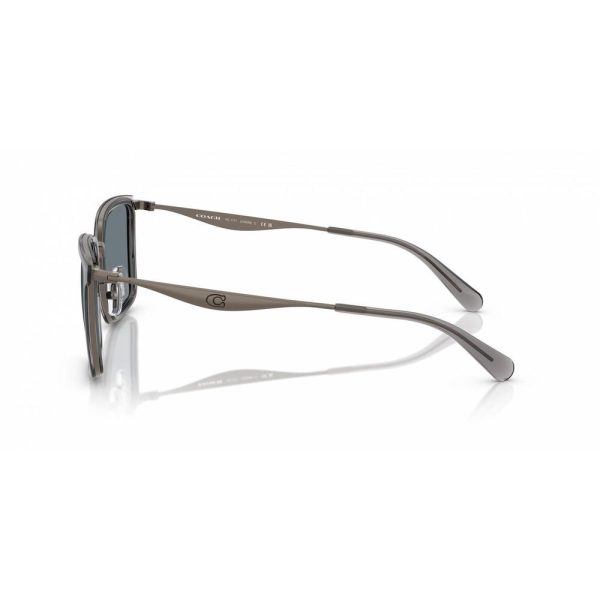 COACH 0HC7171 945755 56 - METAL SHEET COACH Gunmetal Square - Image 2