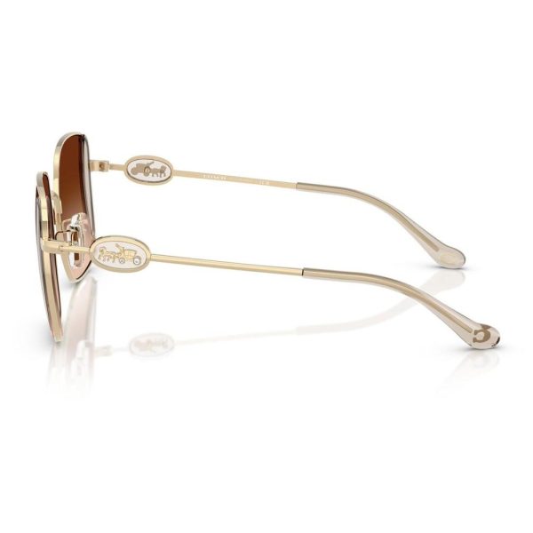 COACH 0HC7177B 900574 51 - Metal full COACH Rose GOLD Ladies - Image 2