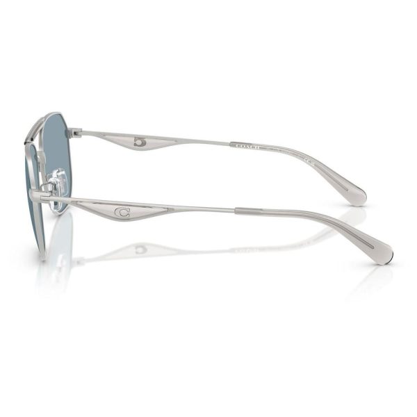 COACH 0HC7178 900172 57 - Metal full COACH Silver Ladies - Image 2