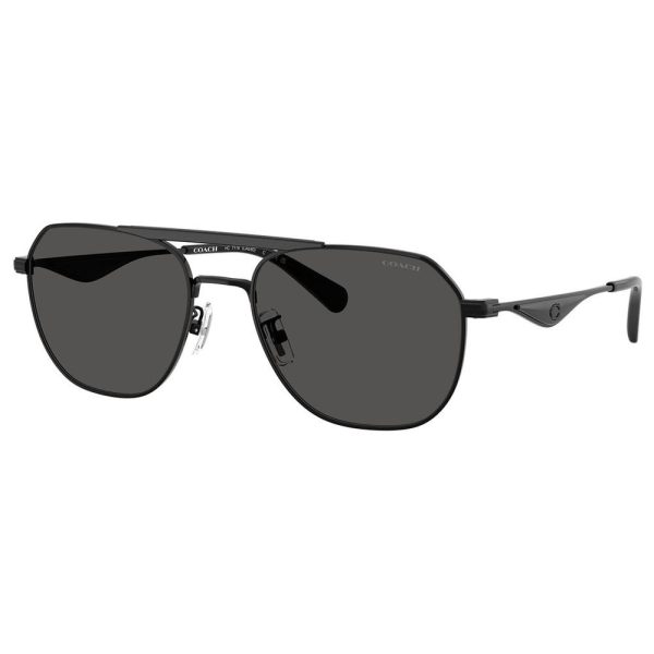 COACH 0HC7178 939387 57 - Metal full COACH Black Square - Image 2