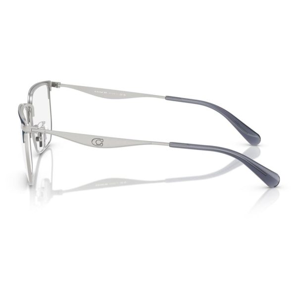 COACH HC5178 9437 54 - Metal full COACH Silver blue Square - Image 2