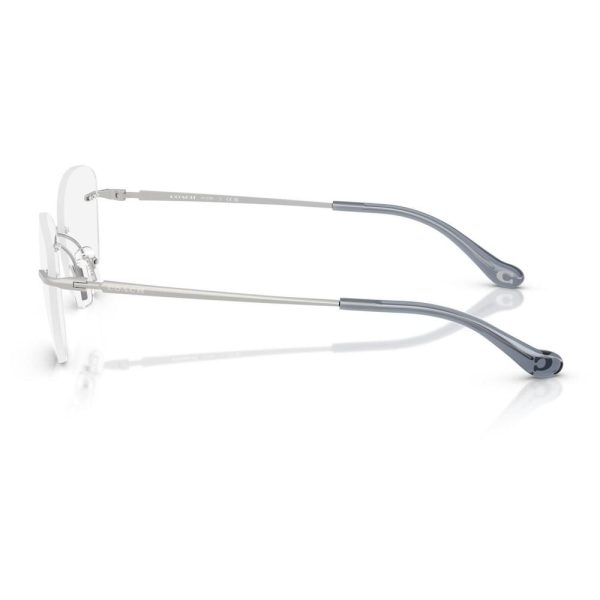 COACH HC5185 9001 52 - 3 pcs COACH Silver Cateye - Image 2