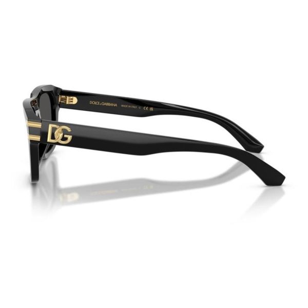 DOLCE & GABBANA DG4496 501/87 54 - Sheet full DOLCE&GABBANA Black Square - Image 2