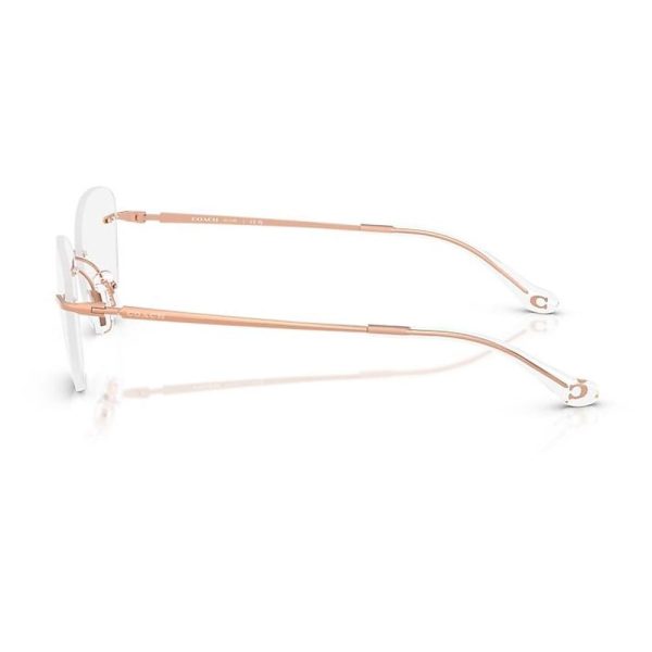 COACH HC5185 9331 52 - 3 pcs COACH Rose GOLD Cateye - Image 2