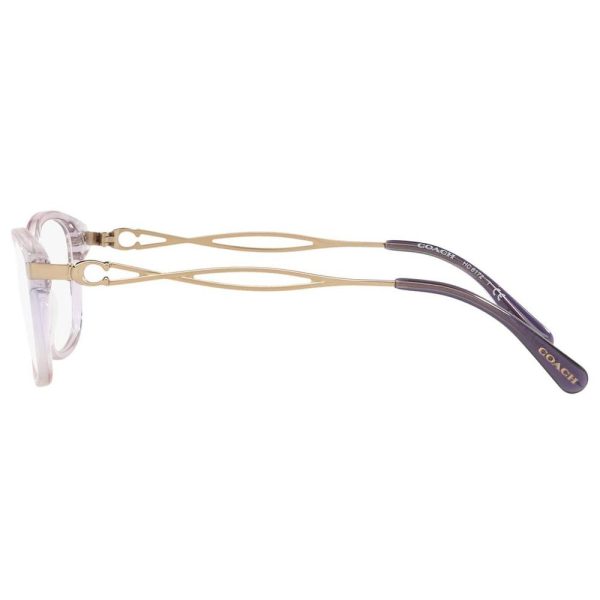 COACH HC6172 5641 52 - METAL SHEET COACH Purple Cateye - Image 2