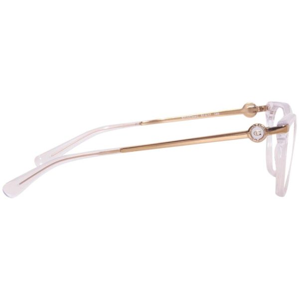 COACH HC6176 5111 51 - METAL SHEET COACH Transparent Cateye - Image 2