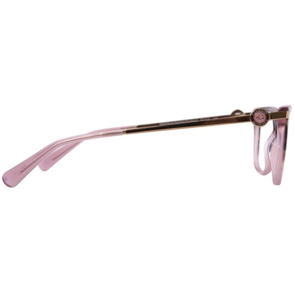 COACH HC6176 5650 51 - METAL SHEET COACH Brown Cateye - Image 2