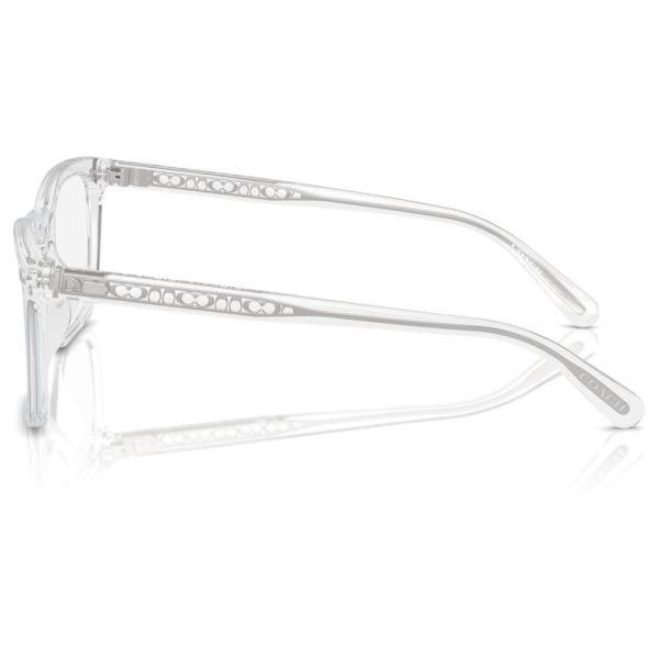 COACH HC6238U 5111 57 - Sheet full COACH Transparent Square - Image 2