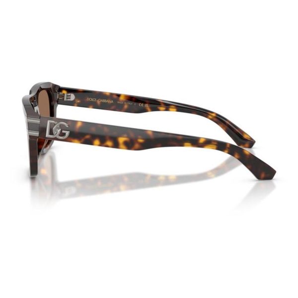 DOLCE & GABBANA DG4496 502/73 54 - Sheet full DOLCE&GABBANA Havana Square - Image 2
