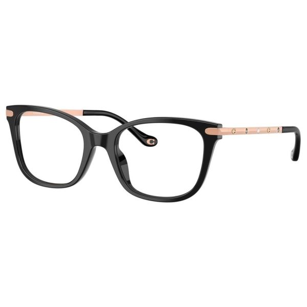 COACH HC6261BU 5002 52 - METAL SHEET COACH Black Cateye - Image 2