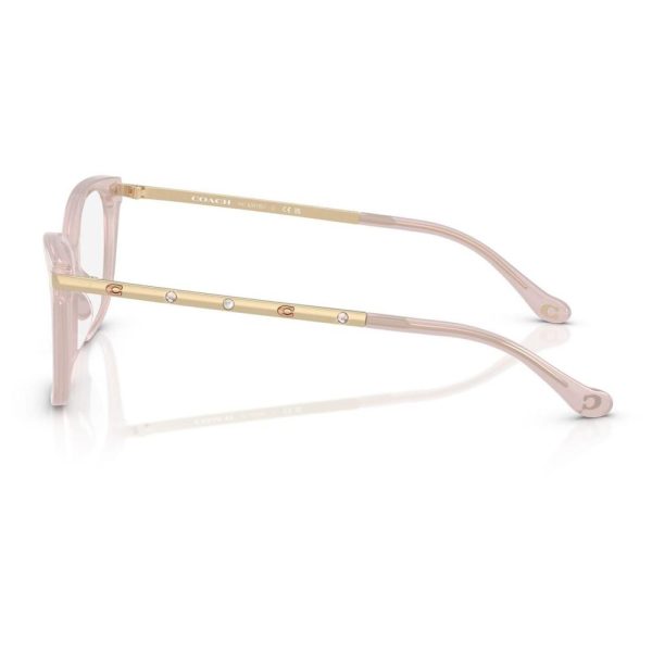 COACH HC6261BU 5869 52 - METAL SHEET COACH Pink Cateye - Image 2