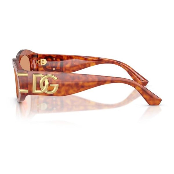 DOLCE & GABBANA DG4502 3452/7 55 - Sheet full DOLCE&GABBANA Brown Ladies - Image 2