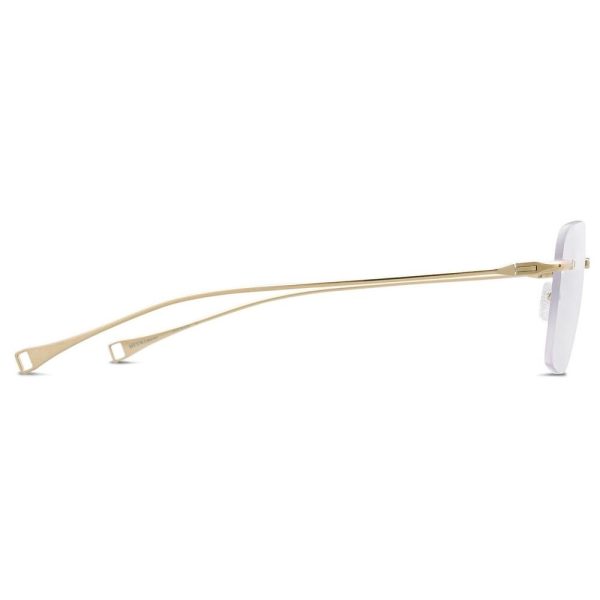 Dita lancier DLX119-A-01 - RIMLESS DITA Gold Square - Image 2