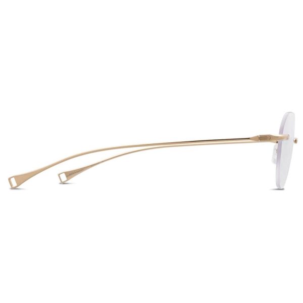 Dita lancier DLX121-A-01 - 3 pcs DITA Gold Round - Image 2