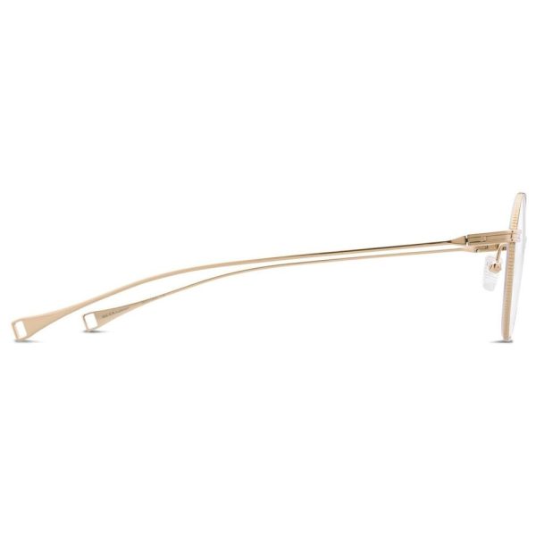 Dita lancier DLX117-A-01 - Metal full DITA Gold Round - Image 2