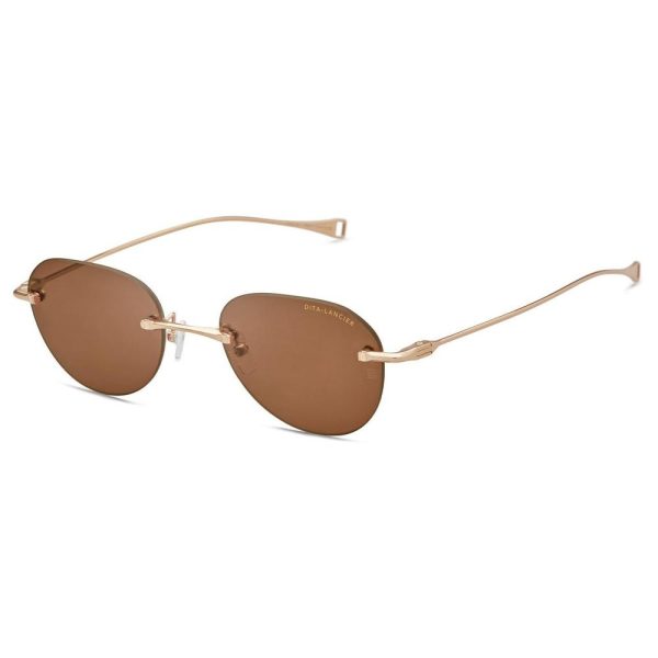 Dita Lancier DLS121-A-01 - 3 pcs DITA Gold Round - Image 2