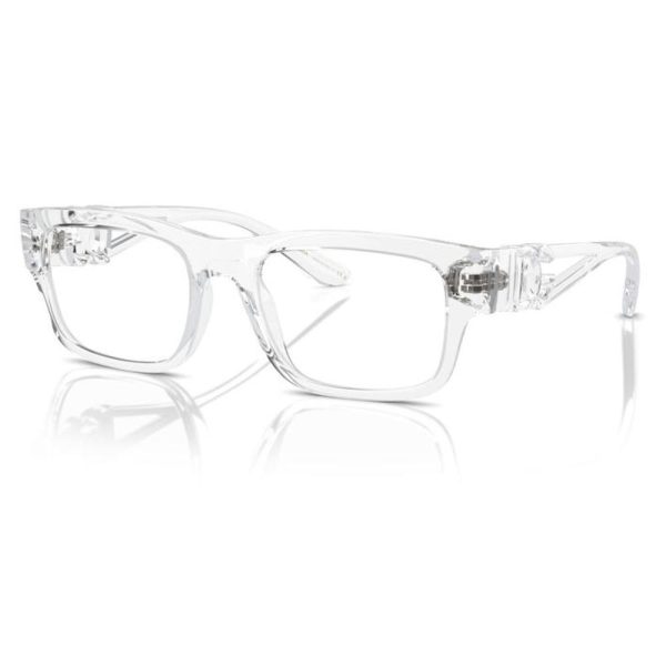 DOLCE & GABBANA DG5110 3133 53 - Sheet full DOLCE&GABBANA Transparent Square - Image 2