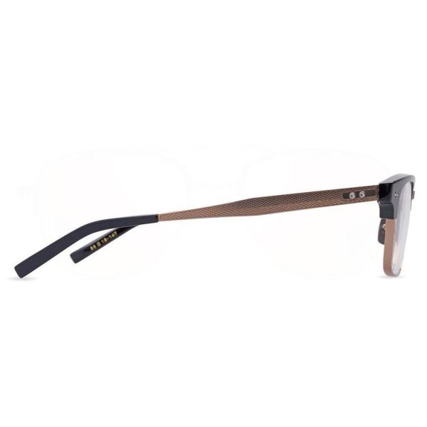 DITA DRX 2064-F BLK RGD 52 - Metal full DITA Black gold Square - Image 2