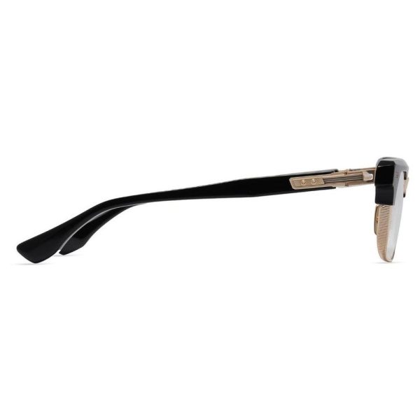 DITA DTX 443-A 01 STATESMAN 55 - METAL SHEET DITA Black gold Square - Image 2