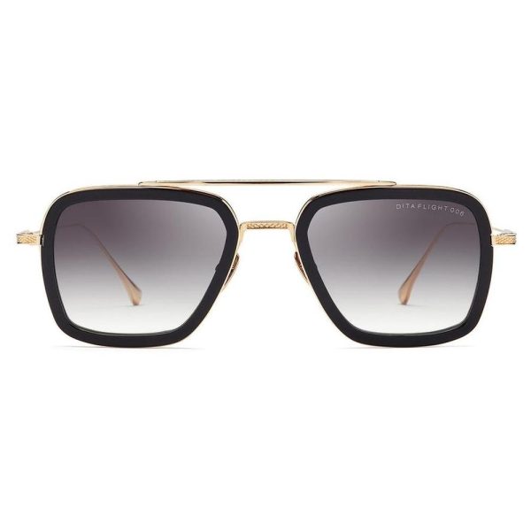DITA 7806-B FLIGHT 006 52 - METAL SHEET DITA Black gold Square - Image 2