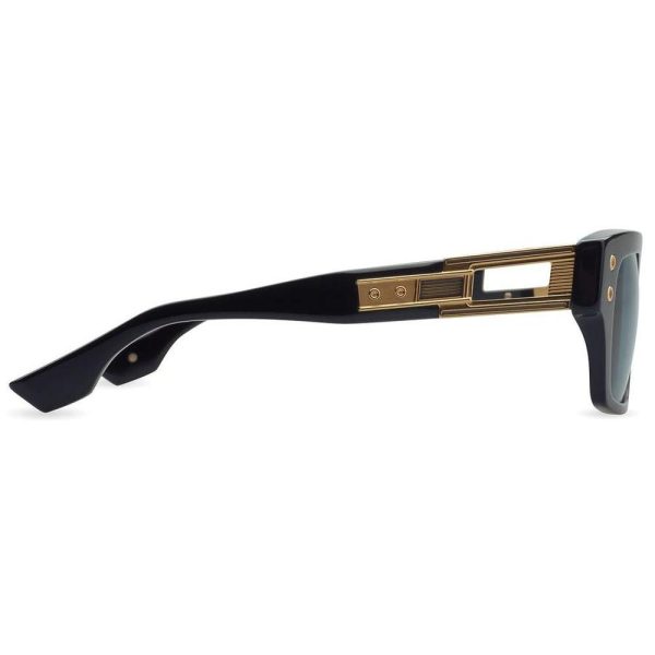 DITA DTS407-A-01 - METAL SHEET DITA Black gold Square - Image 2