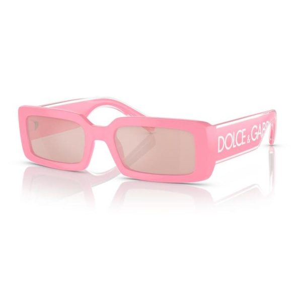 DOLCE & GABBANA DG6187 3262/5 53 - Sheet full DOLCE&GABBANA Pink Square - Image 2