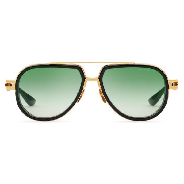 DITA DTS 441-A 01 VASTIK 59 - METAL SHEET DITA Black gold Aviator - Image 2