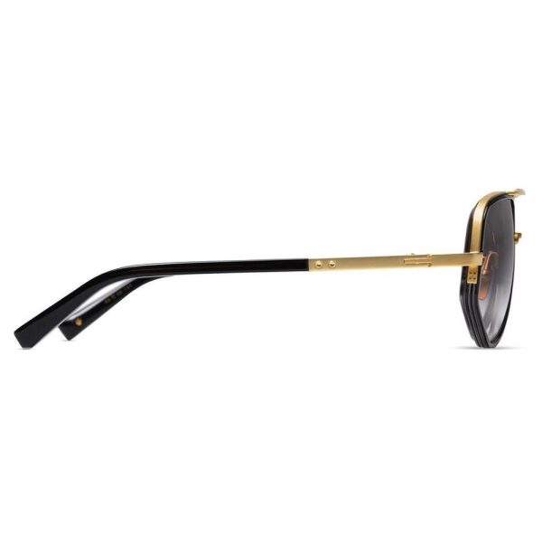 DITA DTS 463-A 01 MACH-X 55 - METAL SHEET DITA Black gold Aviator - Image 2