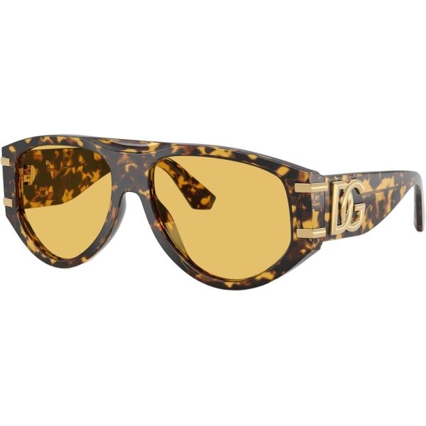 DOLCE & GABBANA DG4499 333085 57 - Sheet full DOLCE&GABBANA Havana Aviator - Image 2