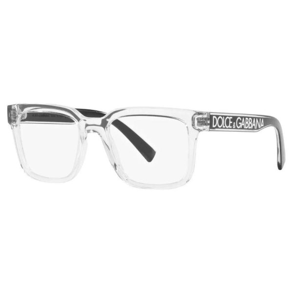 DOLCE & GABBANA DG5101 3133 52 - Sheet full DOLCE&GABBANA Transparent Square - Image 2