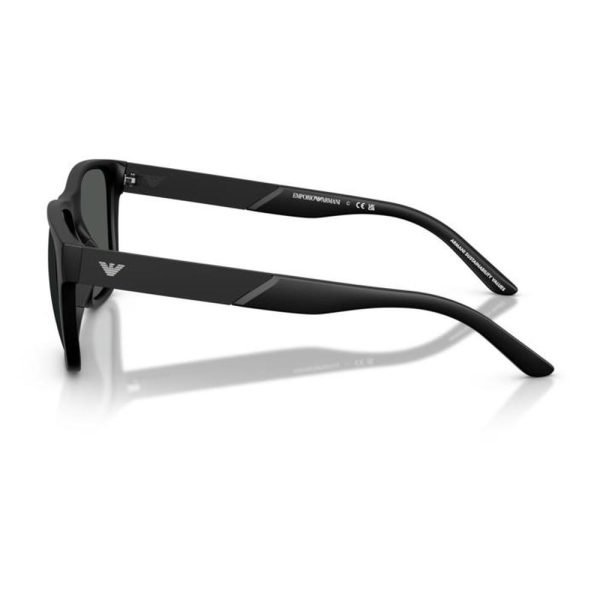 EMPORIO ARMANI EA4243 5001T3 56 - Sheet full EMPORIO ARMANI Black Square - Image 2