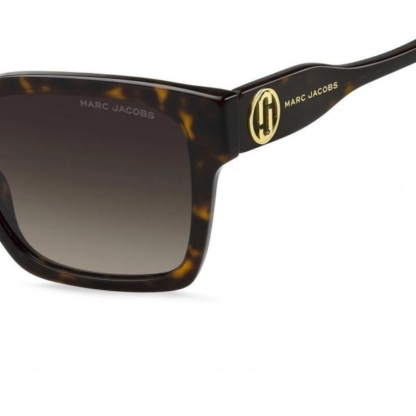 MARC JACOBS MARC 814/S 086HA 53 - Sheet full MARC JACOBS Brown Ladies - Image 2