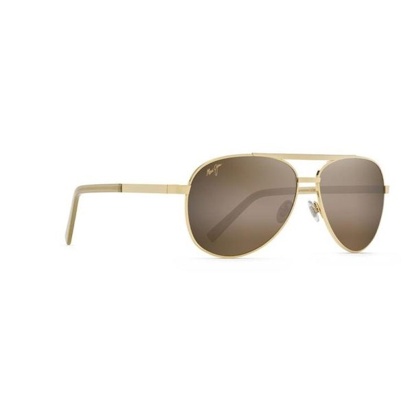 MAUI JIM MJ 0831S 003 61 - Metal full MAUI JIM Gold Aviator - Image 2