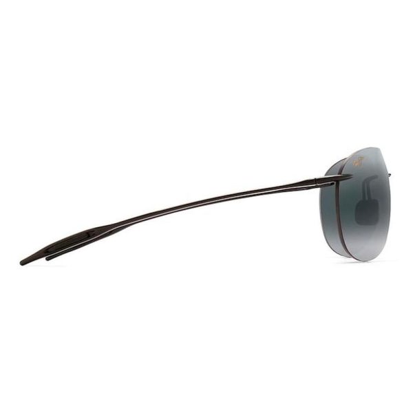 MAUI JIM MJ0421S 001 63 - 3 pcs MAUI JIM Black Aviator - Image 2