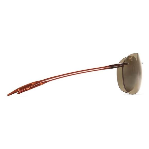 MAUI JIM MJ0421S 002 63 - 3 pcs MAUI JIM Brown Aviator - Image 2