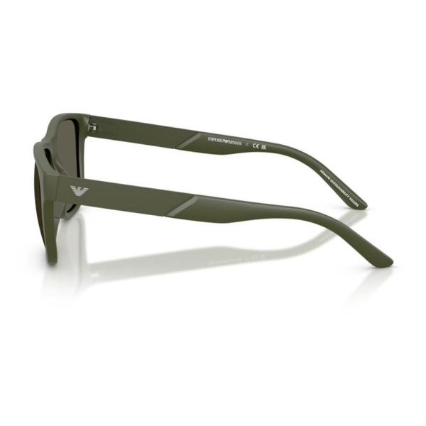 EMPORIO ARMANI EA4243 618471 56 - Sheet full EMPORIO ARMANI GREEN Square - Image 2
