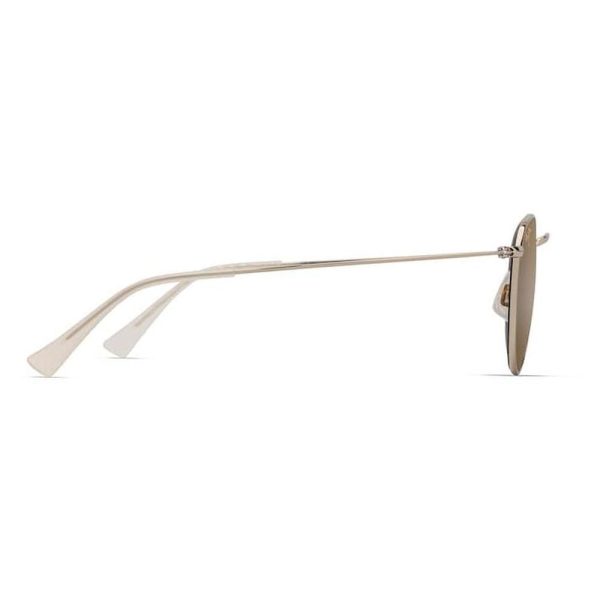 MAUI JIM MJ0667S 002 50 - Metal full MAUI JIM Gold Round - Image 2