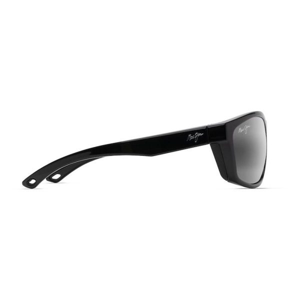 MAUI JIM MJ0869S 001 62 - Sheet full MAUI JIM Black Square - Image 2