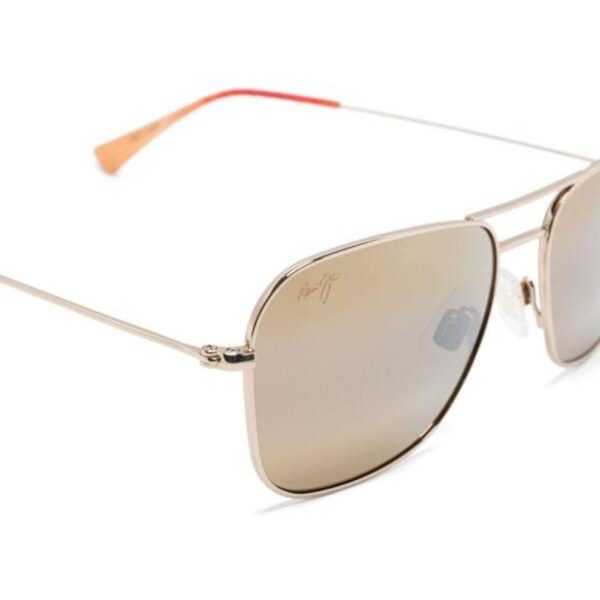 MAUI JIM MJ675 16 58 - Metal full MAUI JIM Gold Square - Image 2