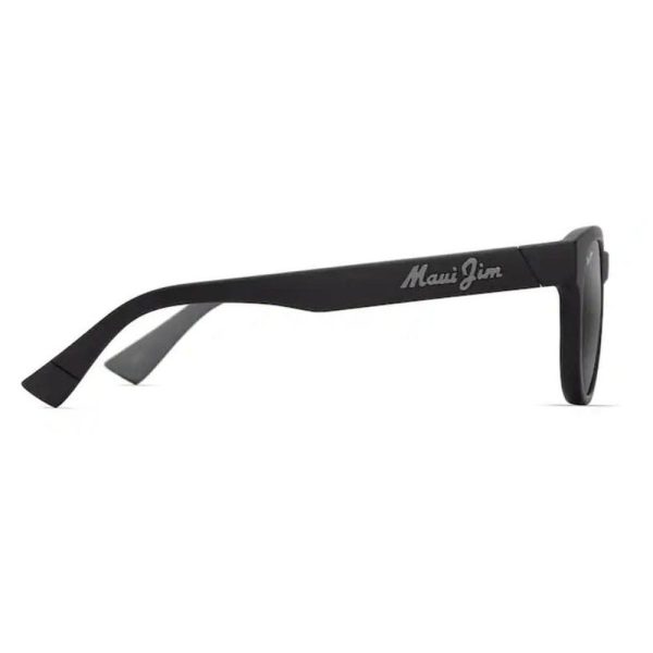 MAUI JIM MJ668 02 52 - Sheet full MAUI JIM Black Round - Image 2