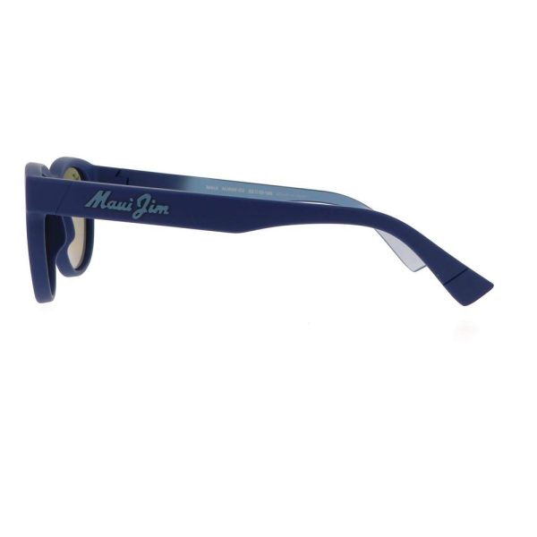 MAUI JIM MJ668 03 52 - Sheet full MAUI JIM Blue Round - Image 2