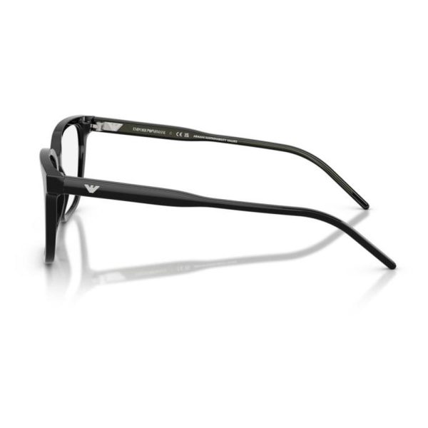 EMPORIO ARMANI EA3258 5017 52 - Sheet full EMPORIO ARMANI Black Square - Image 2