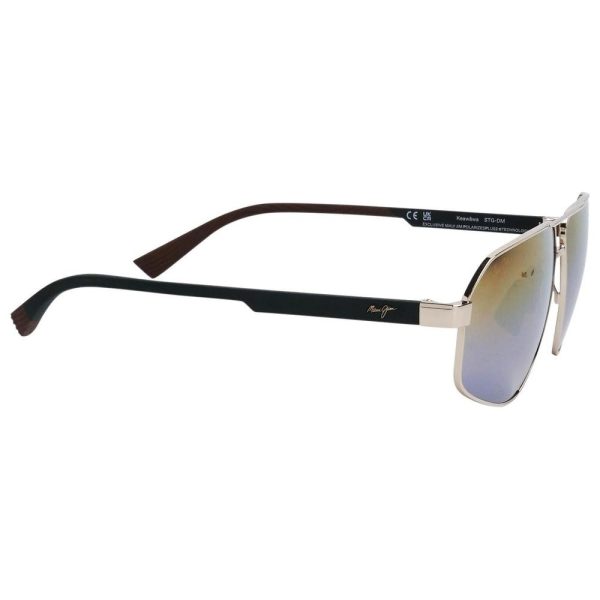 MAUI JIM MJ620 16 60 - Metal full MAUI JIM Gold Square - Image 2
