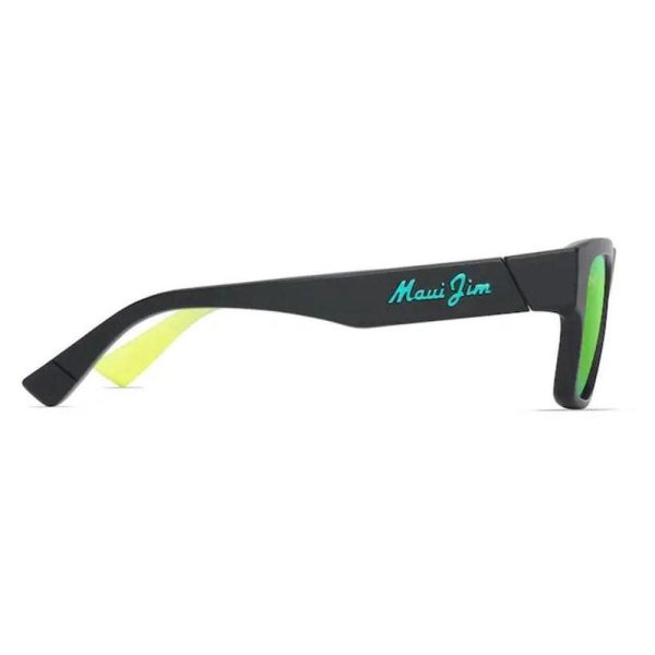 MAUI JIM MJ638 02 54 - Sheet full MAUI JIM Black Square - Image 2