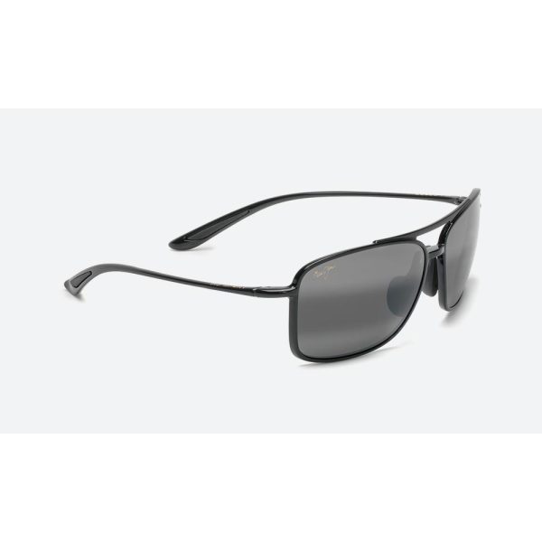 MAUI JIM MJ437 02 61 - Sheet full MAUI JIM Black Square - Image 2