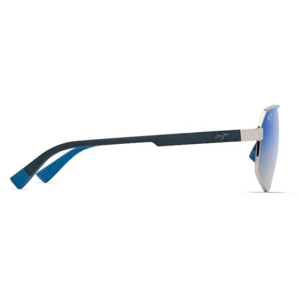MAUI JIM MJ620 17 60 - Metal full MAUI JIM Silver Square - Image 2