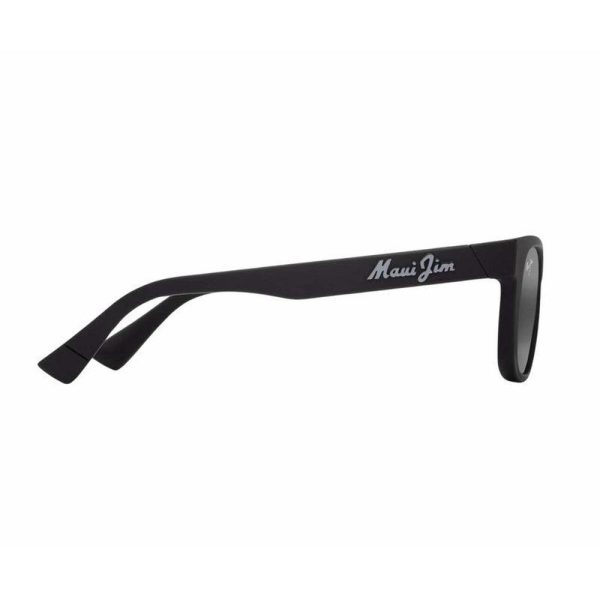 MAUI JIM MJ0687S 001 53 - Sheet full MAUI JIM Black Square - Image 2